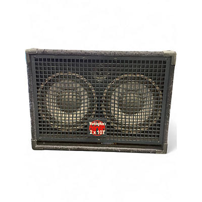 Used SWR Working Man's 2x10T Bass Cabinet