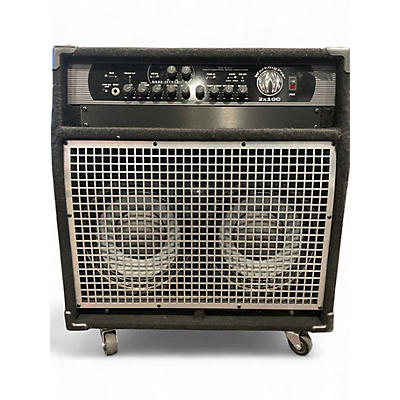 Used SWR Working Pro 2x10C Bass Combo Amp