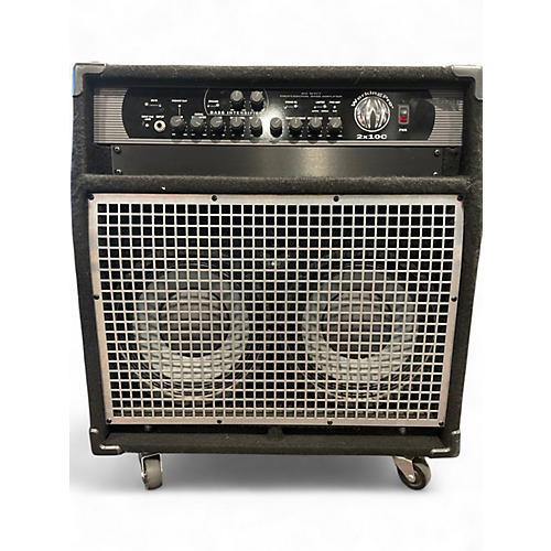 Used SWR Working Pro 2x10C Bass Combo Amp