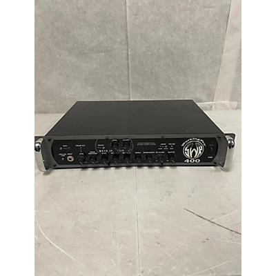 SWR Used SWR Working Pro 400 Bass Amp Head