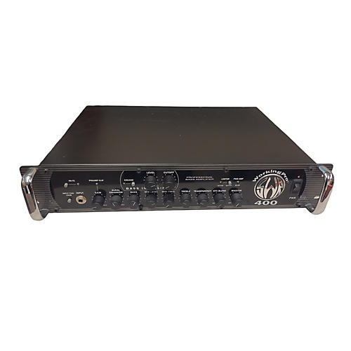 SWR Used SWR Working Pro 400 Bass Amp Head