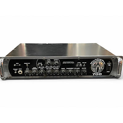 Used SWR Working Pro 700 Bass Amp Head Bass Amp Head