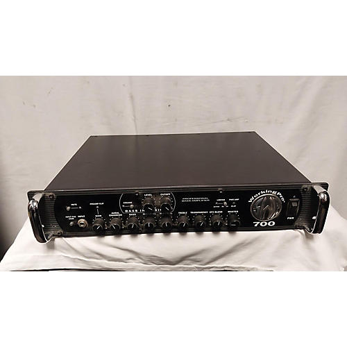 SWR Used SWR Working Pro 700 Bass Amp Head