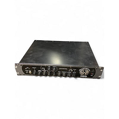 Used SWR Working pro 700 Bass Amp Head