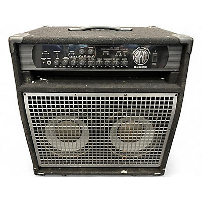 Used SWR WorkingPro 2x10C Bass Combo Amp