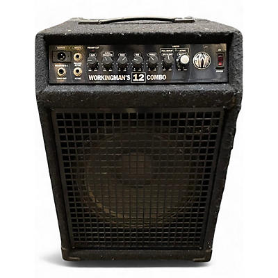 Used SWR Workingman's 12 1x12 160W Bass Combo Amp
