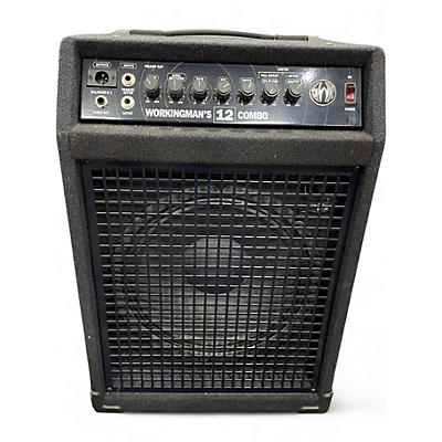 Used SWR Workingman's 12 1x12 160W Bass Combo Amp
