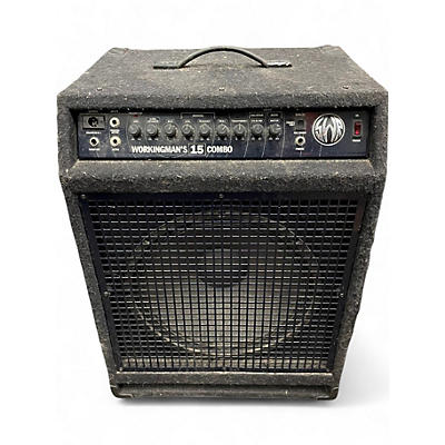 Used SWR Workingman's 15 1x15 200W Bass Combo Amp