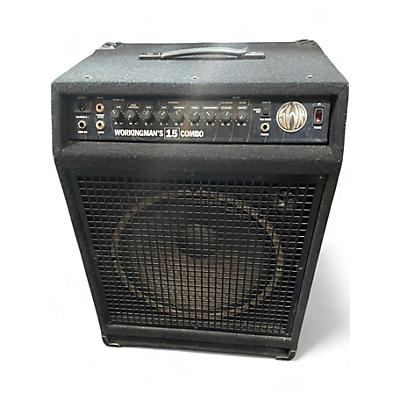 Used SWR Workingman's 15 1x15 200W Bass Combo Amp