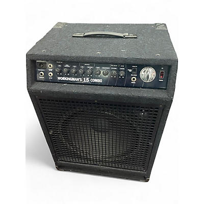 Used SWR Workingman's 15 1x15 200W Bass Combo Amp