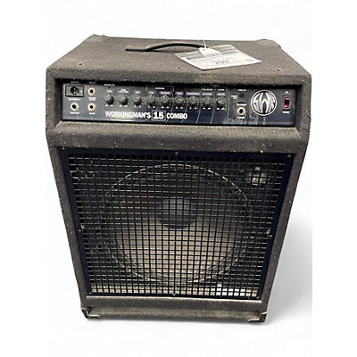 Used SWR Workingman's 15 1x15 200W Bass Combo Amp