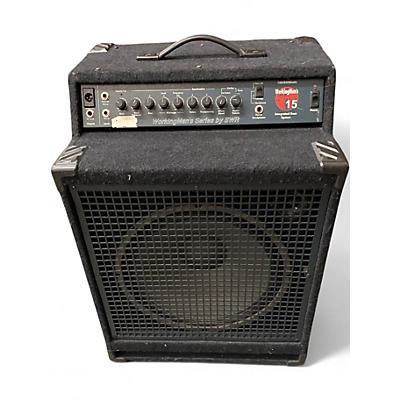Used SWR Workingman's 15 1x15 200W Bass Combo Amp
