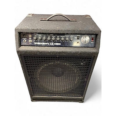 Used SWR Workingman's 15 1x15 Bass Combo Amp