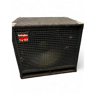 Used SWR Workingman's 1x15T Bass Cabinet