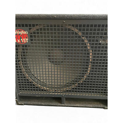 Used SWR Workingman's 1x15T Bass Cabinet