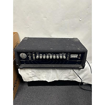 SWR Used SWR Workingman's 2004 Bass Amp Head