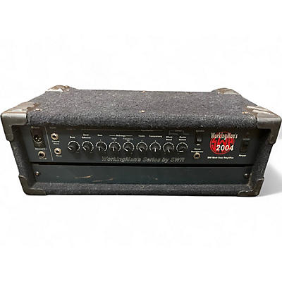 Used SWR Workingman's 2004 Bass Amp Head