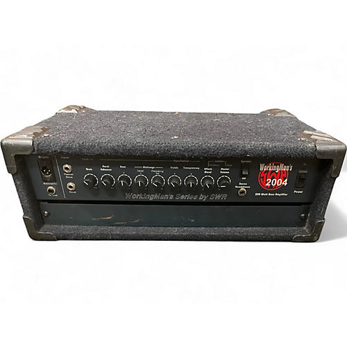Used SWR Workingman's 2004 Bass Amp Head