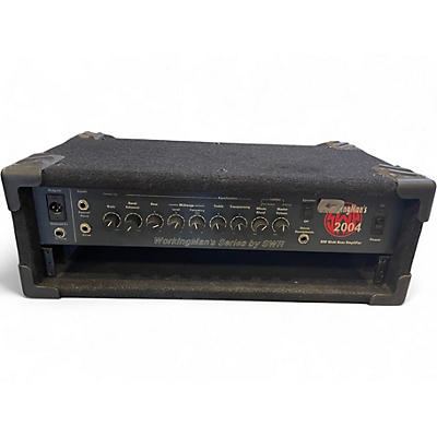 Used SWR Workingman's 2004 Bass Amp Head