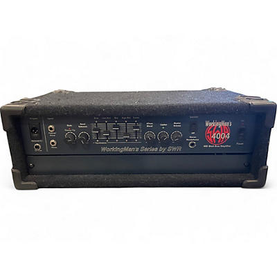 SWR Used SWR Workingman's 4004 Bass Amp Head