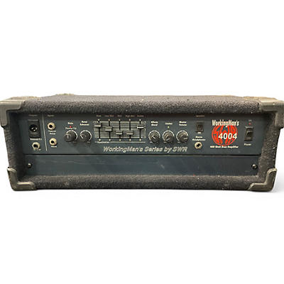 Used SWR Workingman's 4004 Bass Amp Head