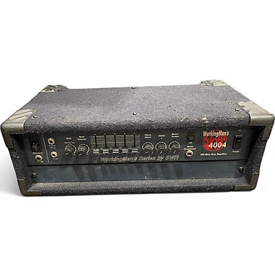 Used SWR Workingman's 4004 Bass Amp Head