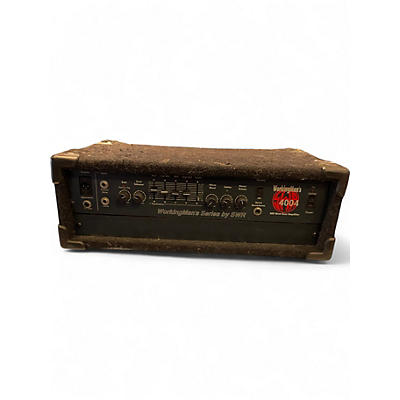 Used SWR Workingman's 4004 Bass Amp Head
