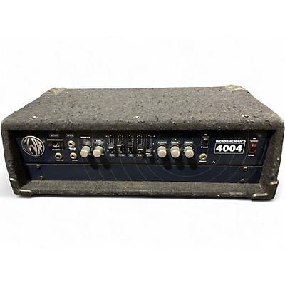 Used SWR Workingman's 4004 Bass Amp Head