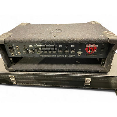 Used SWR Workingman's 4004 Bass Amp Head