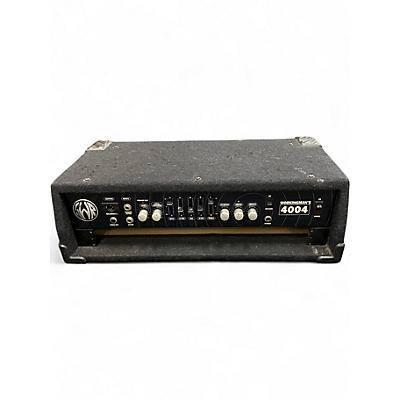 Used SWR Workingman's 4004 Bass Amp Head