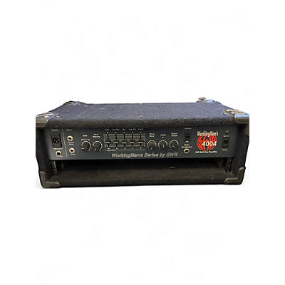 Used SWR Workingman's 4004 Bass Amp Head
