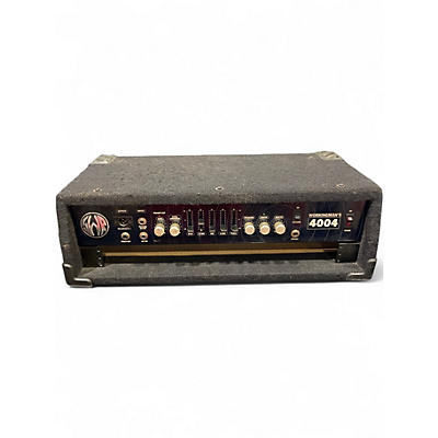 Used SWR Workingman's 4004 Bass Amp Head