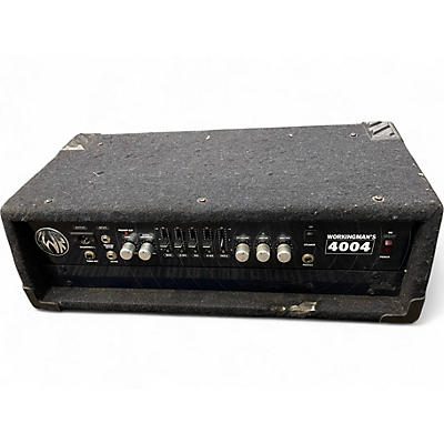 Used SWR Workingman's 4004 Bass Amp Head
