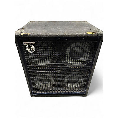 Used SWR Workingman's 4x10T Bass Cabinet