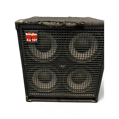 Used SWR Workingman's 4x10t Bass Cabinet