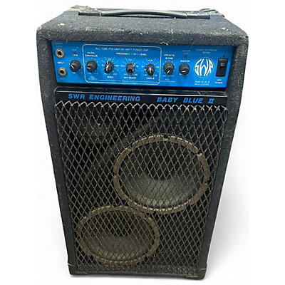Used SWR baby blue II Bass Combo Amp