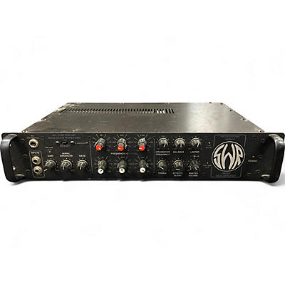 Used SWR sm600 Bass Amp Head
