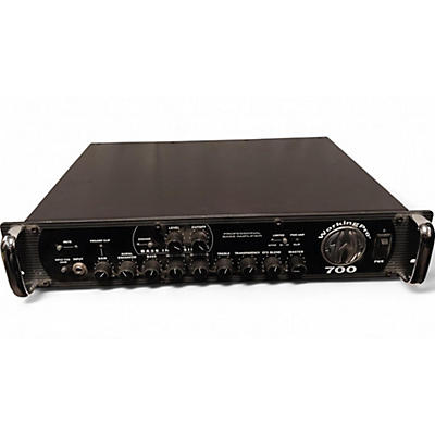 Used SWR working pro 700 Bass Amp Head