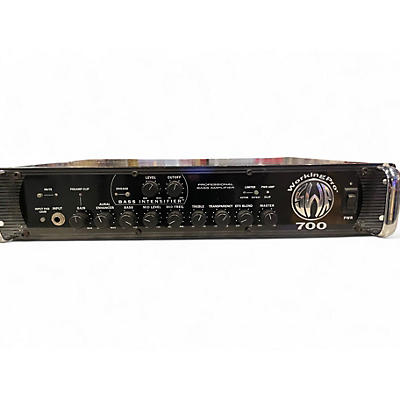Used SWR working pro 700 Bass Amp Head