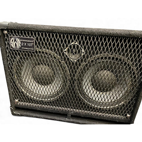 Used SWR workingmans 2X10t Bass Cabinet