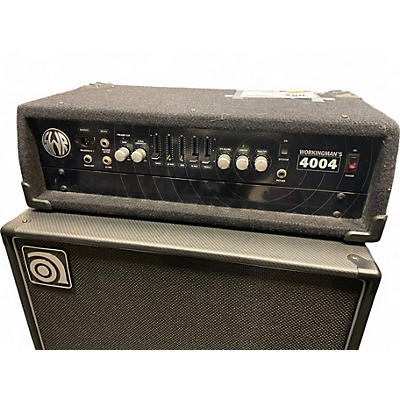 Used SWR workingmsn's 4004 Bass Amp Head