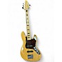 Used SX 5 STRING JAZZ BASS Natural Electric Bass Guitar Natural