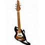 Used SX 6 string bass 2 Color Sunburst Electric Bass Guitar 2 Color Sunburst