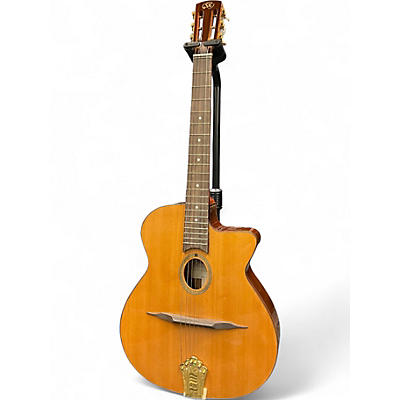Used SX DJG1 Natural Acoustic Guitar