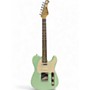 Used SX FURRIAN Surf Green Solid Body Electric Guitar Surf Green