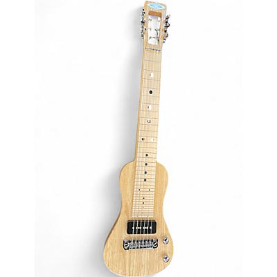 Used SX Lap 2 Ash NA Electric Lap Steel Guitar Natural Lap Steel