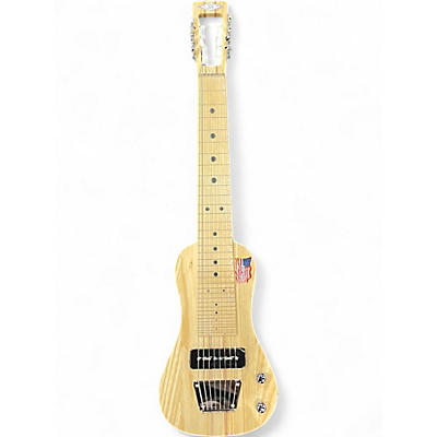 Used SX Lap 2 Natural Solid Body Electric Guitar