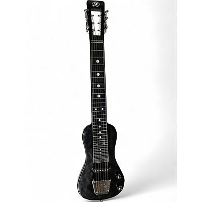 Used SX Lap Steel Black Lap Steel