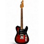 Used SX Nashville T Style 2 Tone Sunburst Solid Body Electric Guitar 2 Tone Sunburst