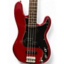 Used SX P BASS Red Electric Bass Guitar Red